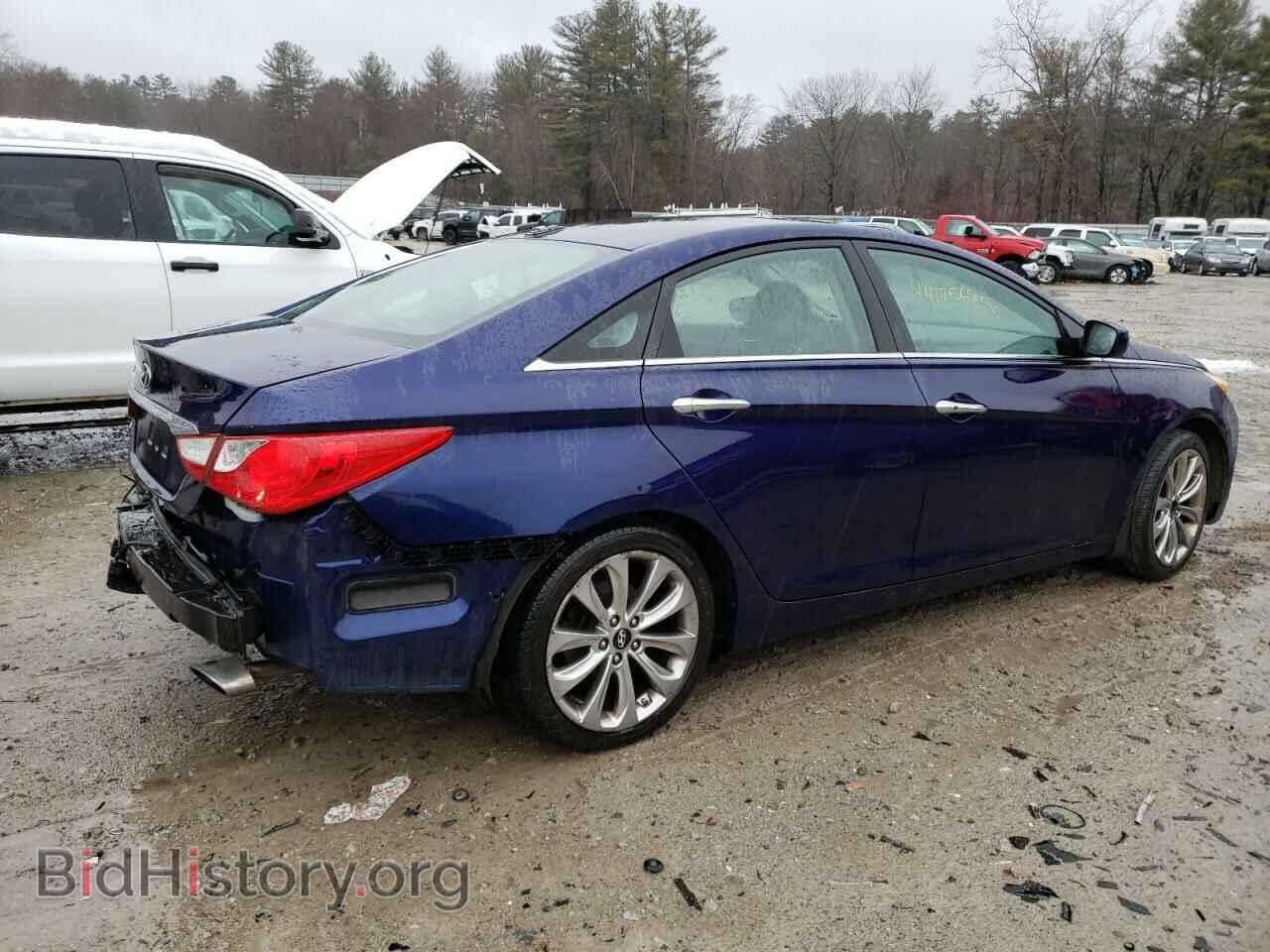2013 HYUNDAI SONATA - VIN: 5NPEC4AC3DH671409 - Фото 3