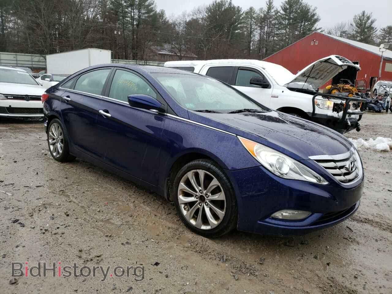2013 HYUNDAI SONATA - VIN: 5NPEC4AC3DH671409 - Фото 4
