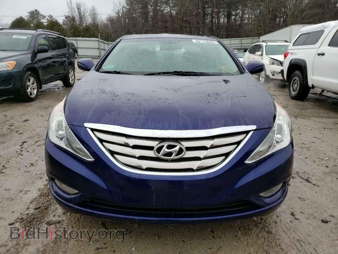 2013 HYUNDAI SONATA - VIN: 5NPEC4AC3DH671409 - Фото 5