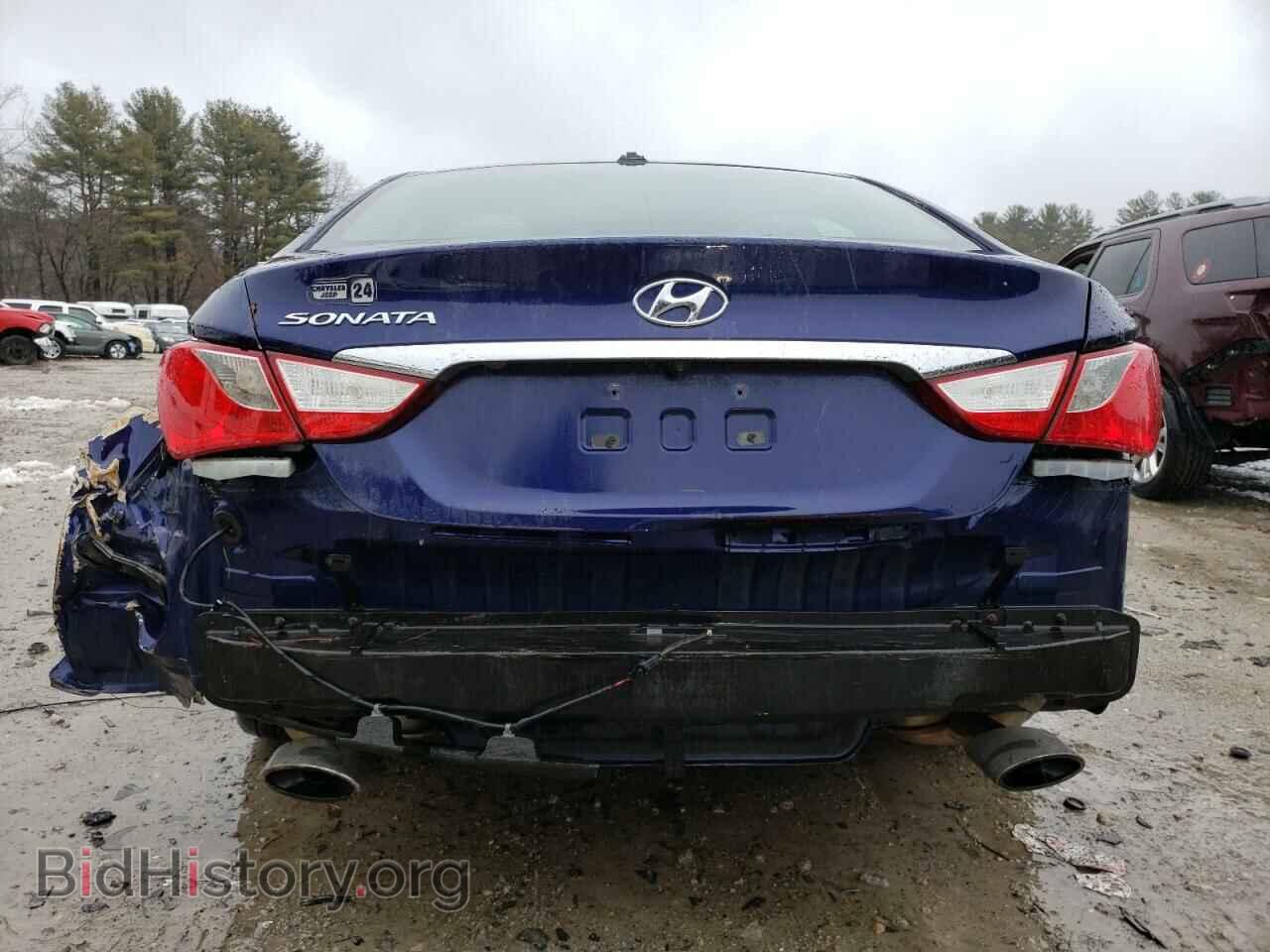 2013 HYUNDAI SONATA - VIN: 5NPEC4AC3DH671409 - Фото 6