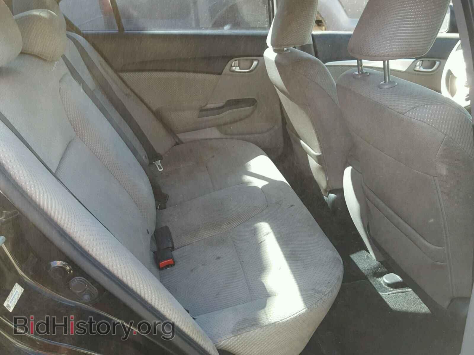 2013 HONDA CIVIC - VIN: 19XFB4F20DE002526 - Фото 6