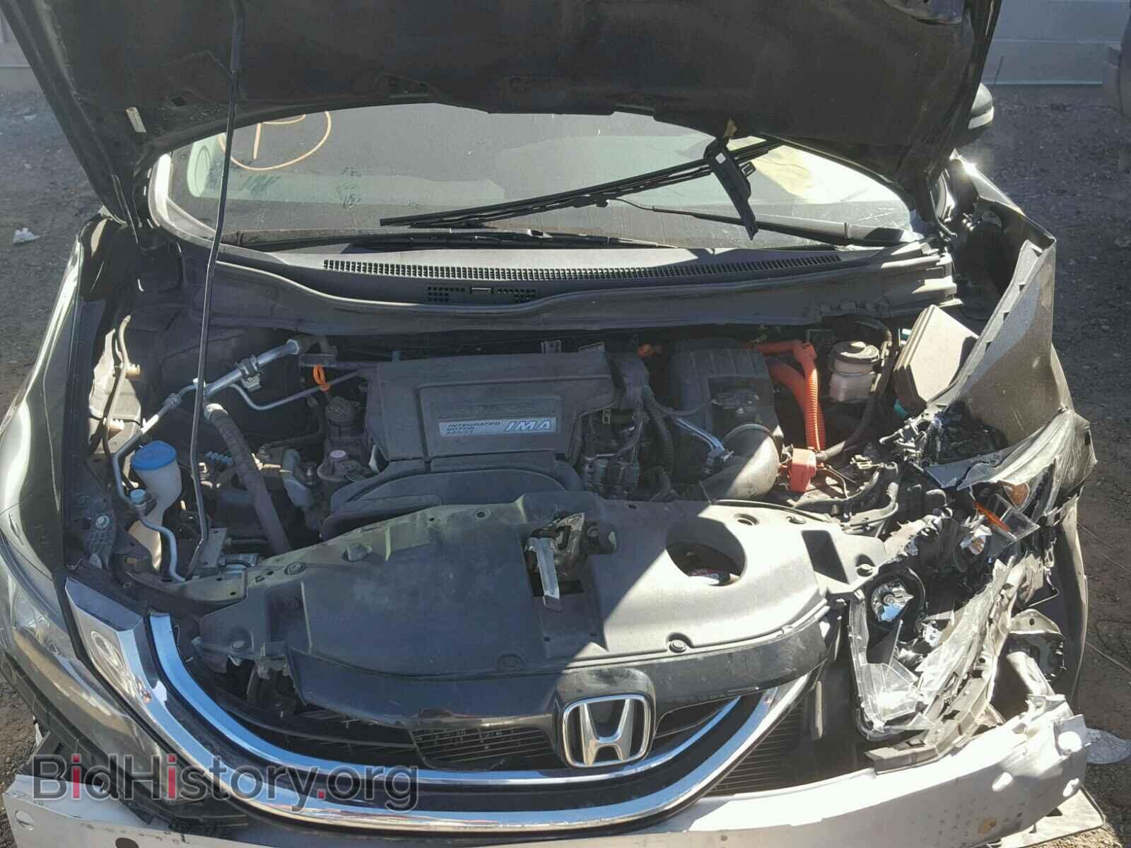 2013 HONDA CIVIC - VIN: 19XFB4F20DE002526 - Фото 7