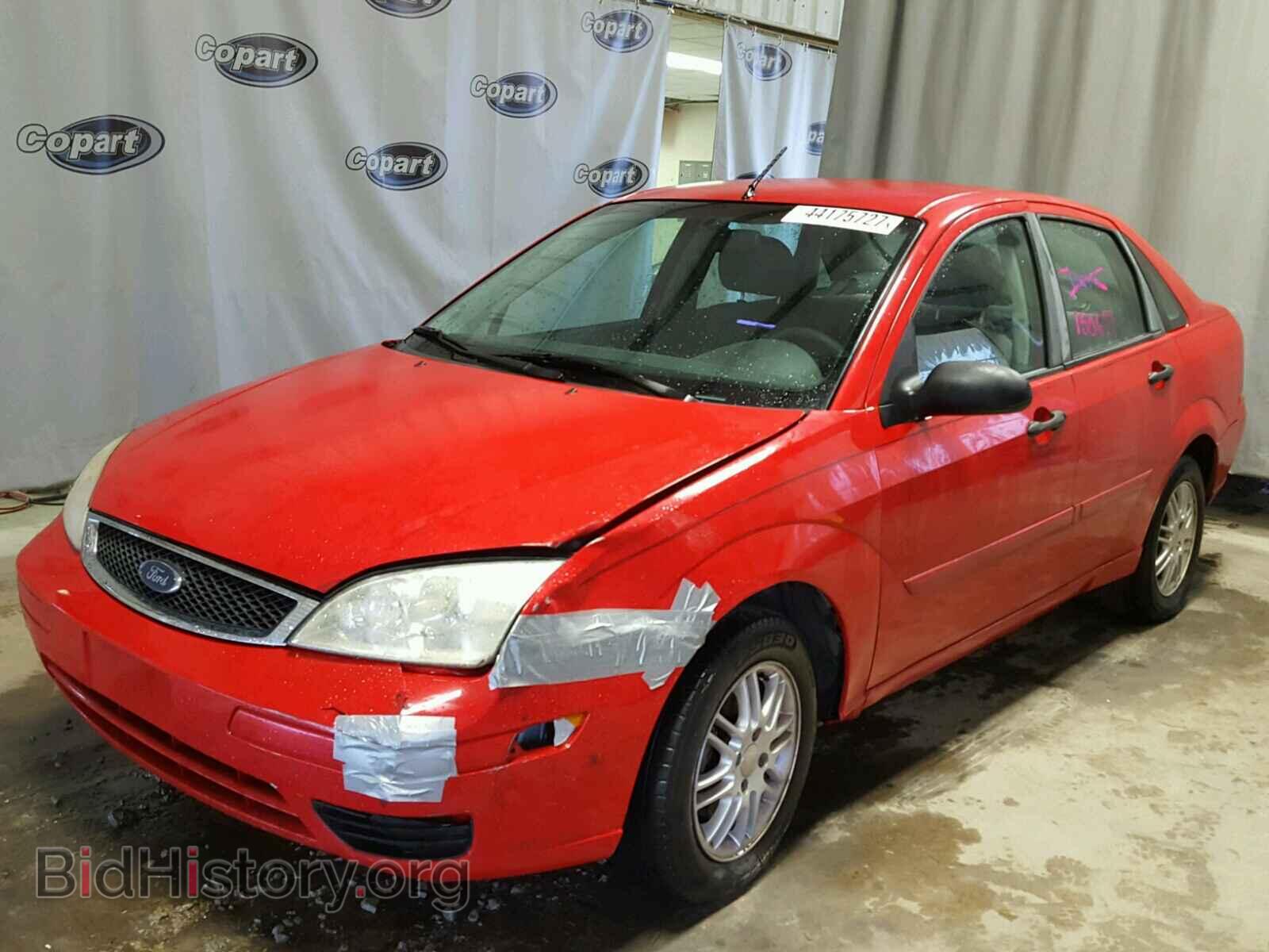 2007 FORD FOCUS - VIN: 1FAFP34N57W250862 - Фото 2