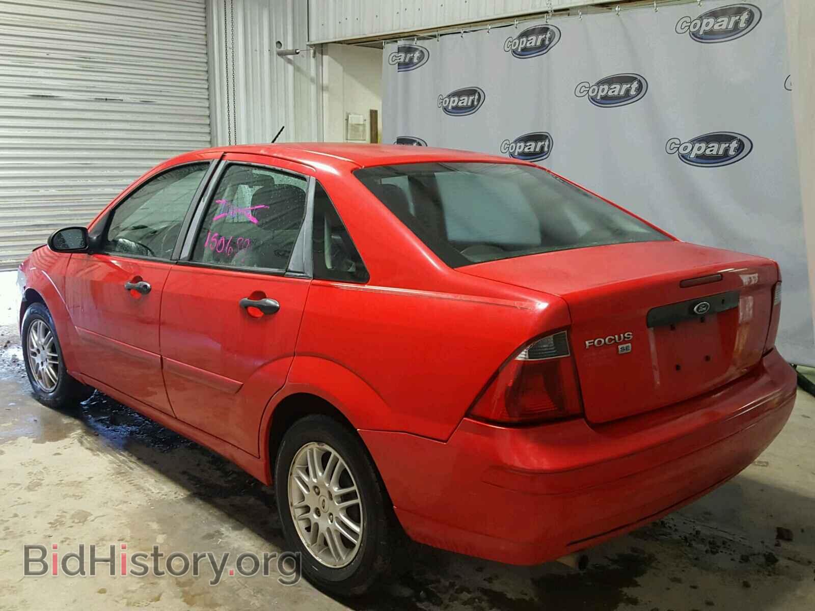 2007 FORD FOCUS - VIN: 1FAFP34N57W250862 - Фото 3