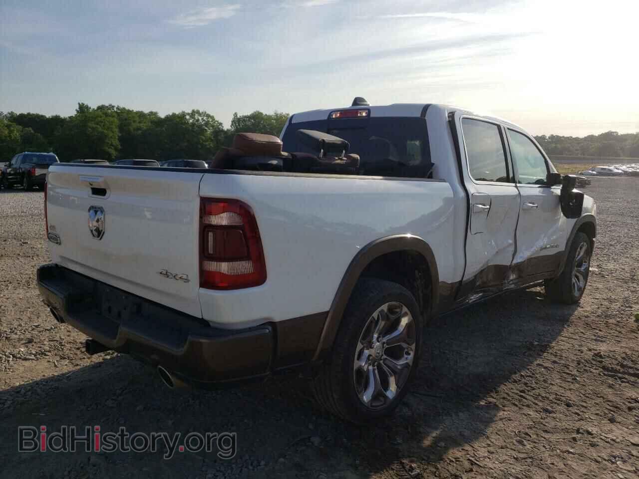 2021 RAM 1500 - VIN: 1C6SRFKM8MN740283 - Фото 4