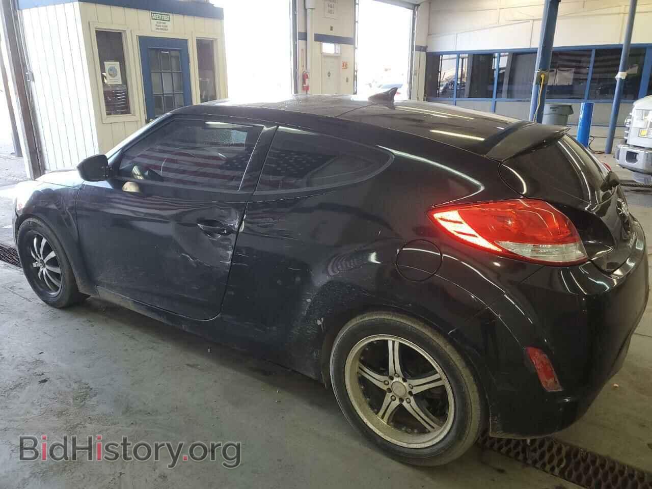 2013 HYUNDAI VELOSTER - VIN: KMHTC6AD7DU085406 - Фото 2