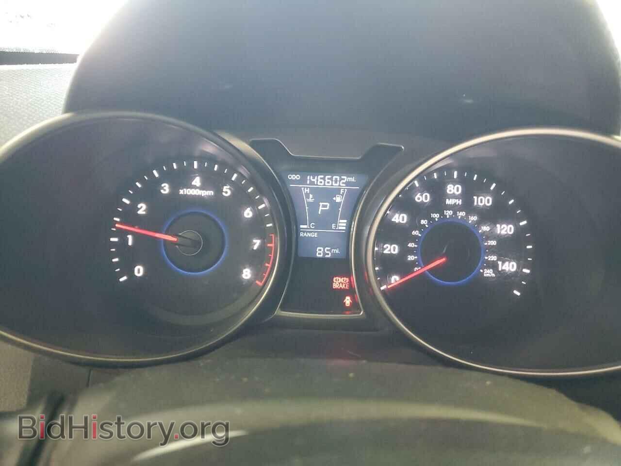 2013 HYUNDAI VELOSTER - VIN: KMHTC6AD7DU085406 - Фото 9