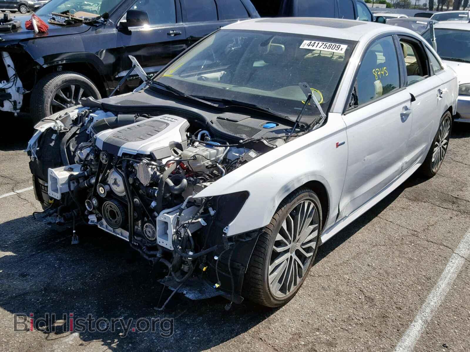 2018 AUDI A6 - VIN: WAUG3AFC2JN036190 - Фото 2