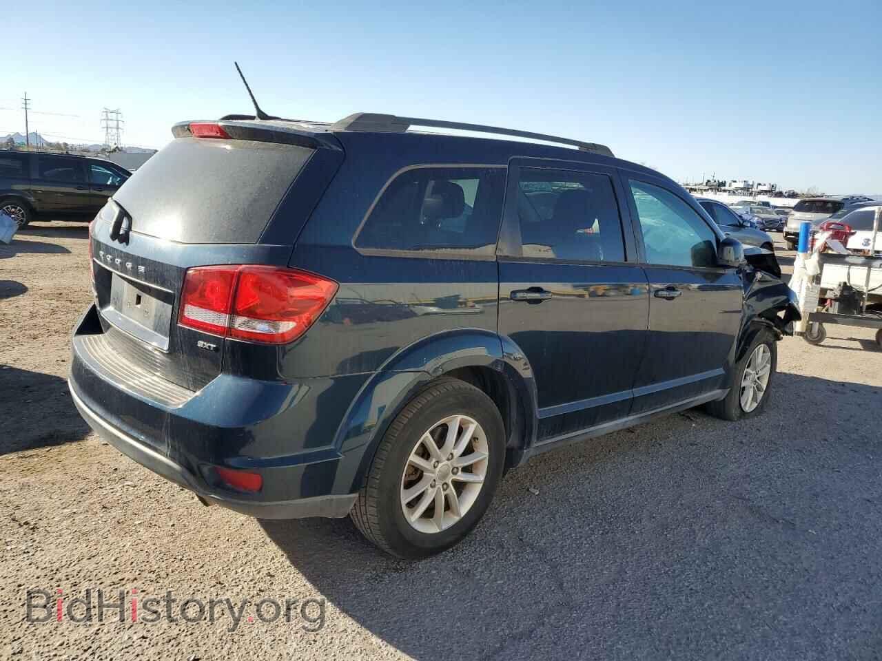 2015 DODGE JOURNEY - VIN: 3C4PDCBB8FT560735 - Фото 3