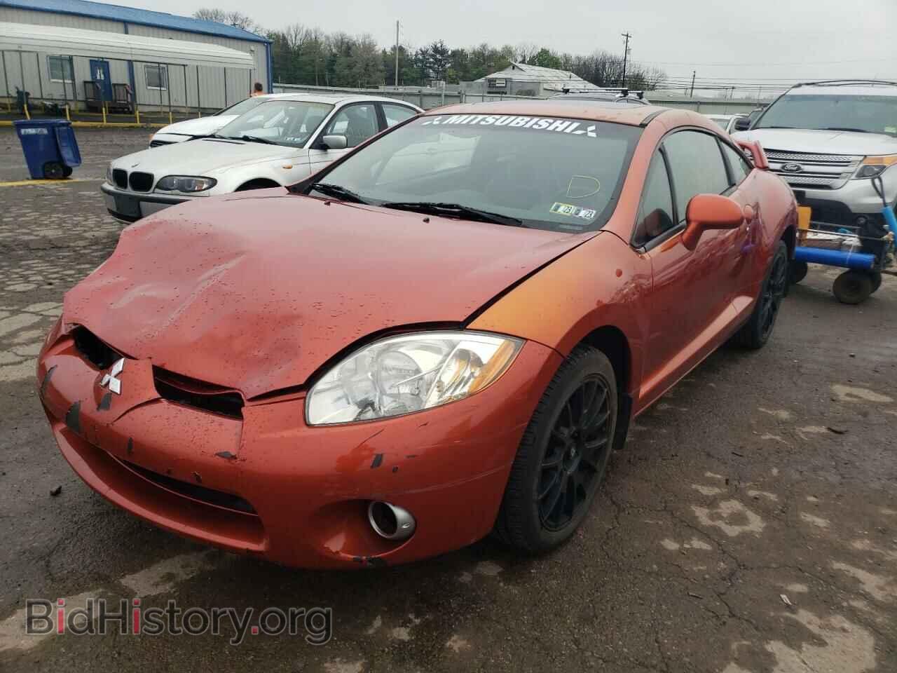 2007 MITSUBISHI ECLIPSE - VIN: 4A3AK64F27E072120 - Photo 2