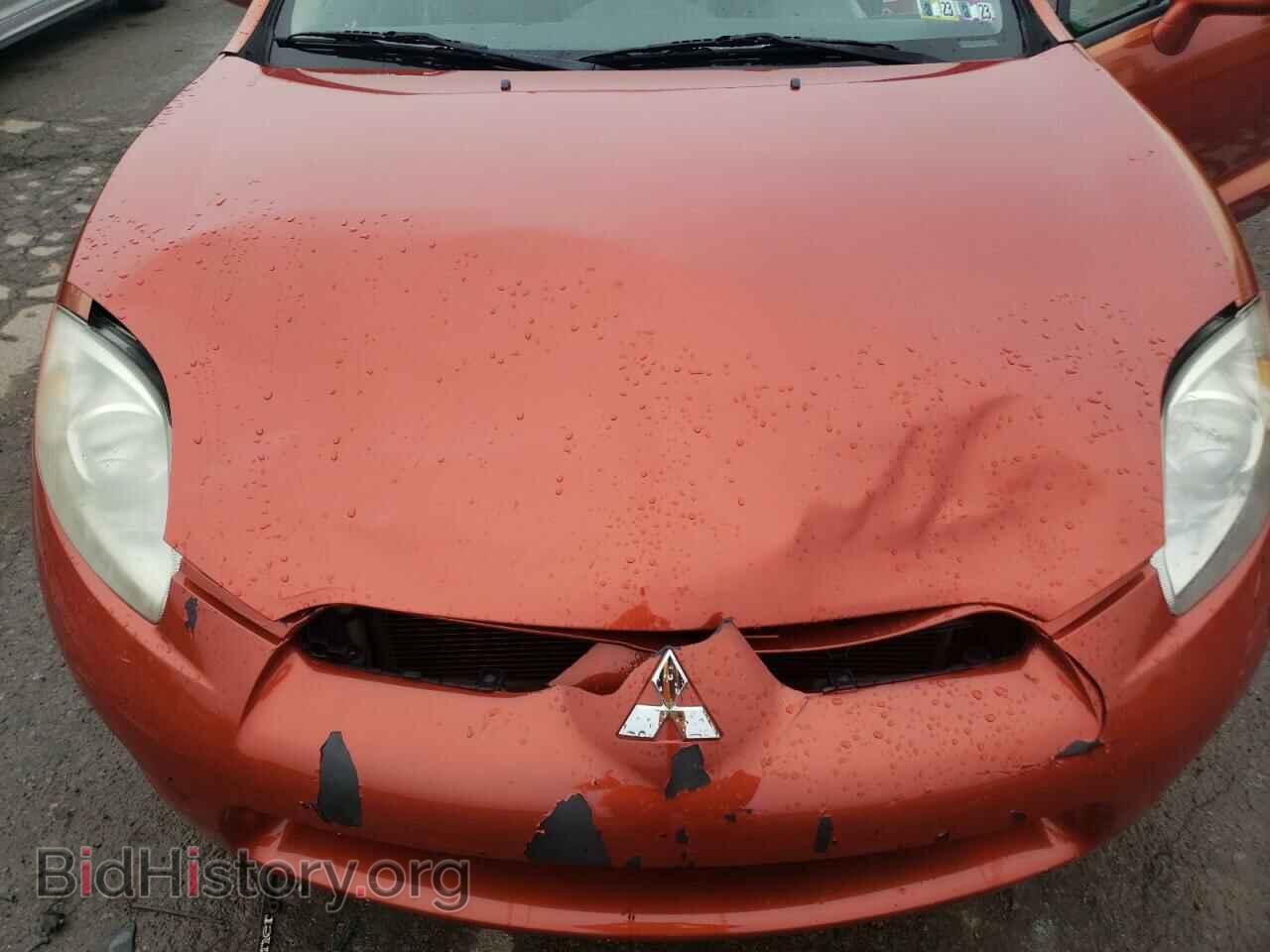 2007 MITSUBISHI ECLIPSE - VIN: 4A3AK64F27E072120 - Photo 7