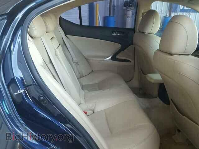 2006 LEXUS IS350 - VIN: JTHBE262X65007966 - Фото 6