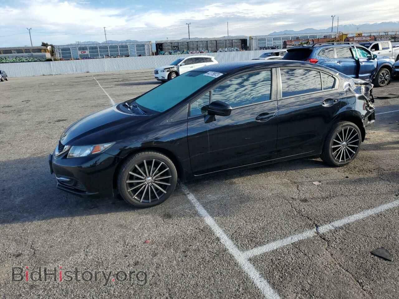 Фотография 19XFB2F54FE268424 - HONDA CIVIC 2015