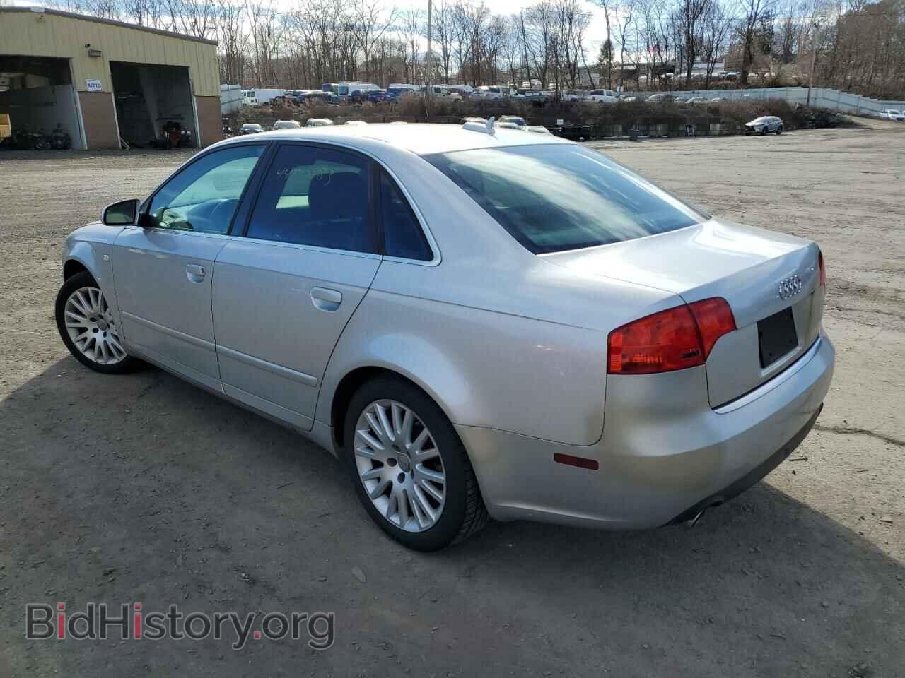 2006 AUDI A4 - VIN: WAUAF78EX6A112302 - Фото 2