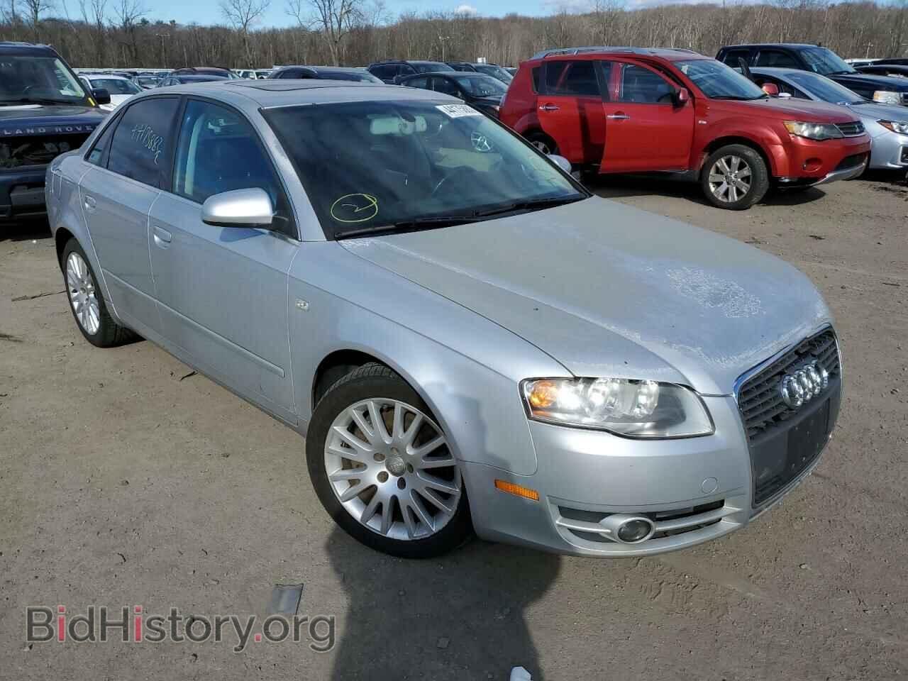 2006 AUDI A4 - VIN: WAUAF78EX6A112302 - Фото 4