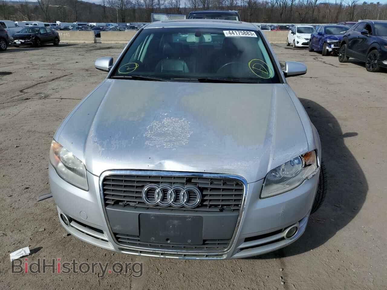 2006 AUDI A4 - VIN: WAUAF78EX6A112302 - Фото 5