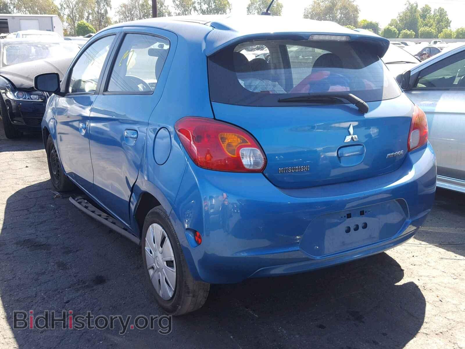 2015 MITSUBISHI MIRAGE - VIN: ML32A3HJ3FH040185 - Фото 3