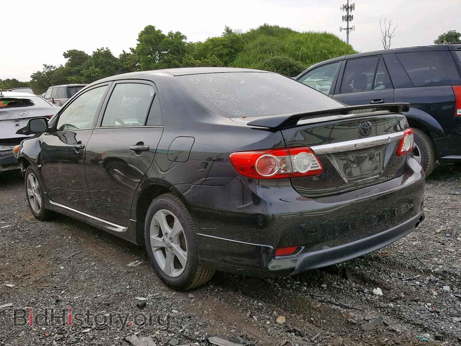 2011 TOYOTA COROLLA BA - VIN: 2T1BU4EE9BC644369 - Фото 3