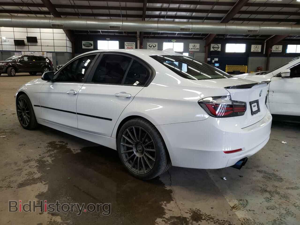 2012 BMW 3 SERIES - VIN: WBA3A5C59CF342186 - Фото 2