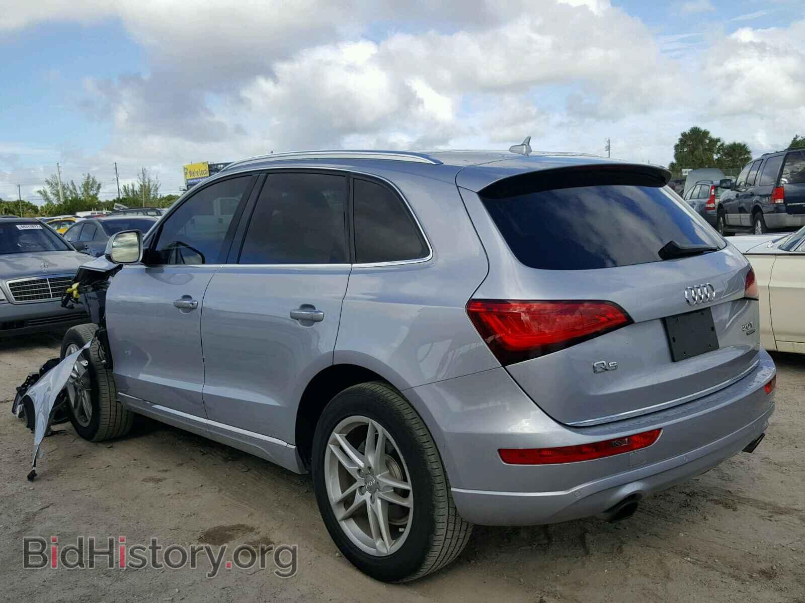 2016 AUDI Q5 - VIN: WA1L2AFP0GA012276 - Фото 3