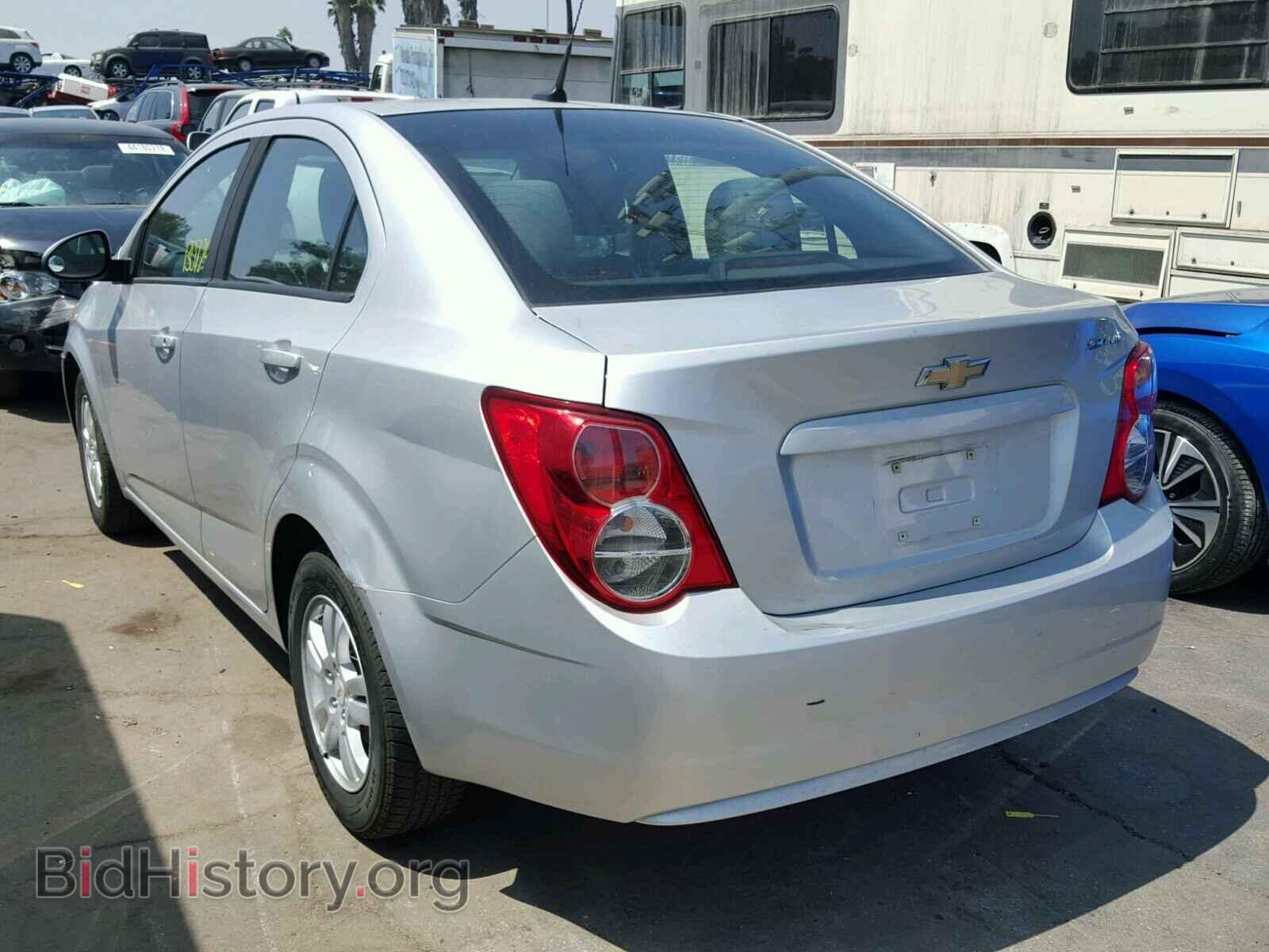 2012 CHEVROLET SONIC - VIN: 1G1JB5SH2C4102422 - Фото 3