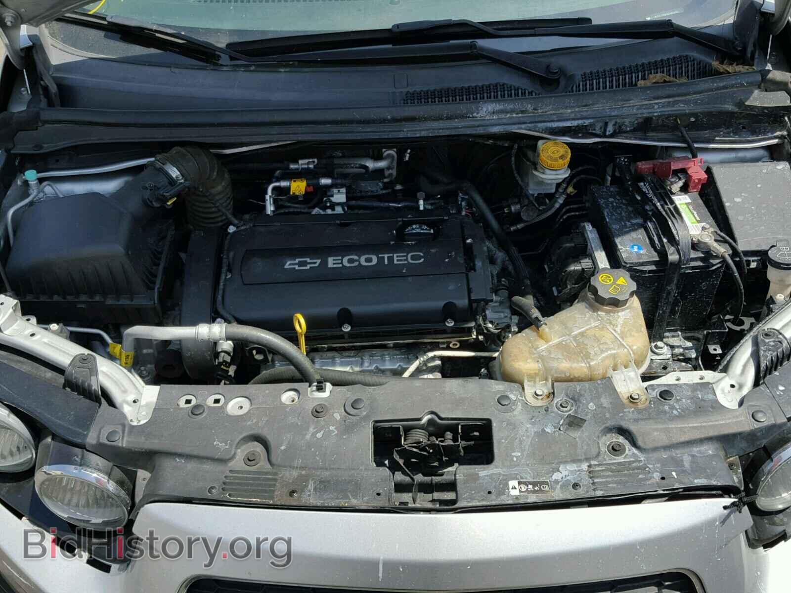 2012 CHEVROLET SONIC - VIN: 1G1JB5SH2C4102422 - Фото 7
