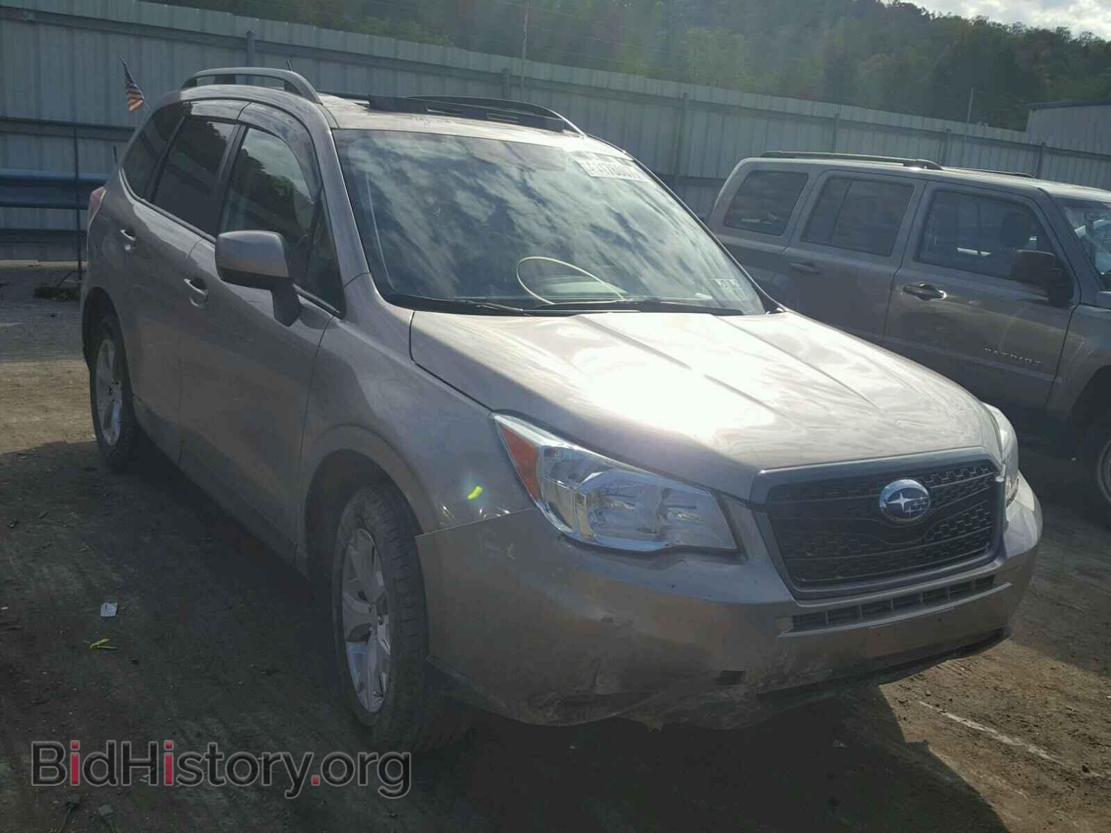 Photo JF2SJADC2FH498259 - SUBARU FORESTER 2015