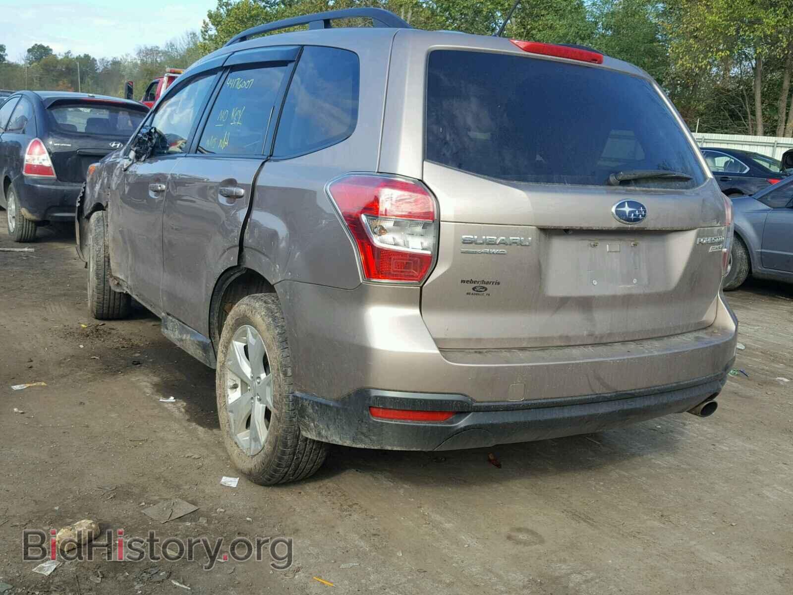2015 SUBARU FORESTER - VIN: JF2SJADC2FH498259 - Photo 3