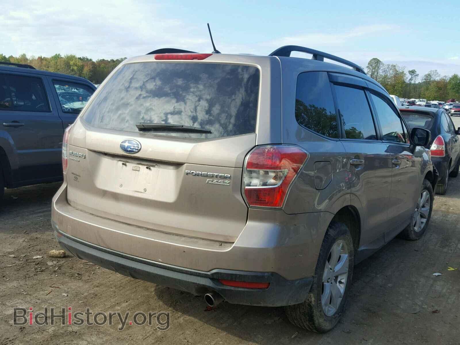 2015 SUBARU FORESTER - VIN: JF2SJADC2FH498259 - Photo 4
