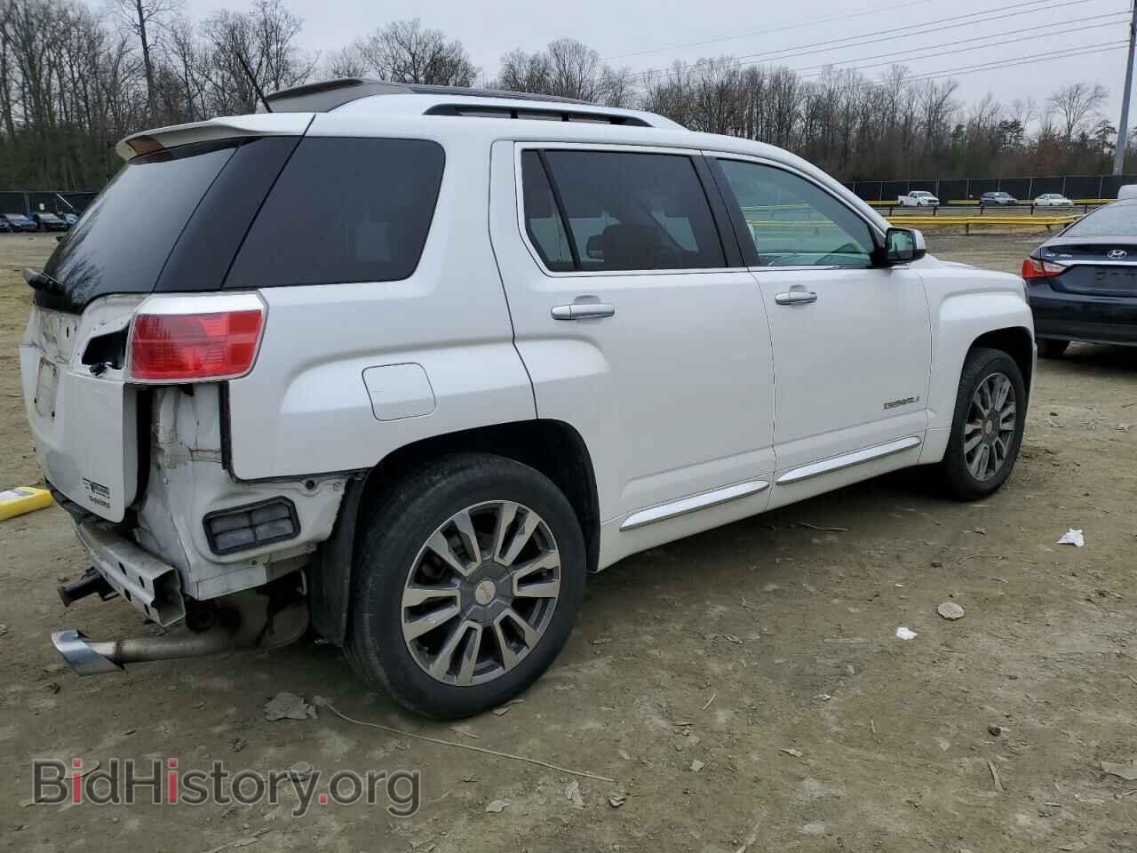 2017 GMC TERRAIN - VIN: 2GKFLVE34H6268980 - Фото 3