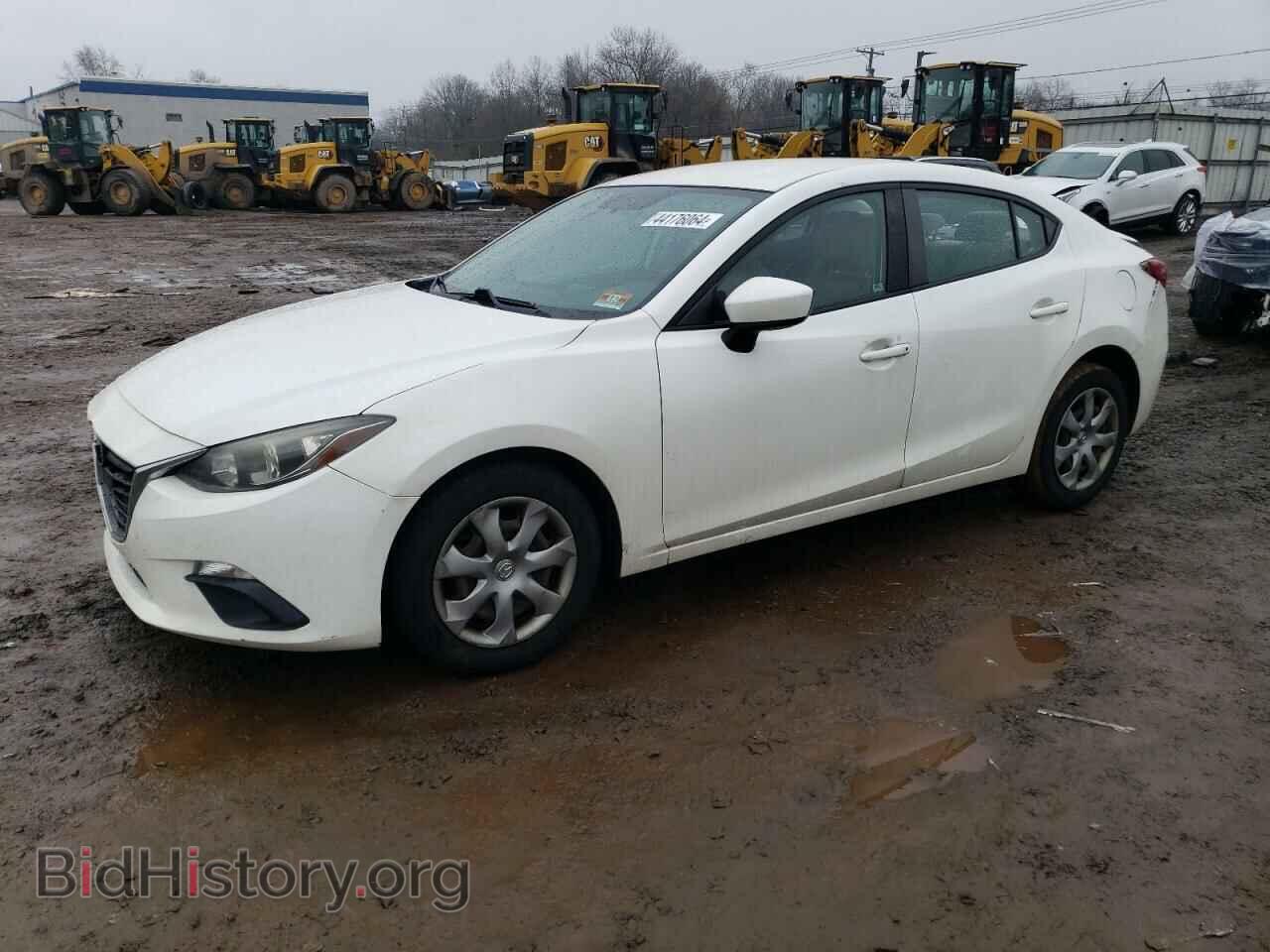 Photo JM1BM1U72E1121575 - MAZDA 3 2014