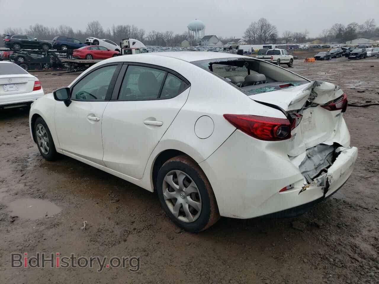 2014 MAZDA 3 - VIN: JM1BM1U72E1121575 - Фото 2