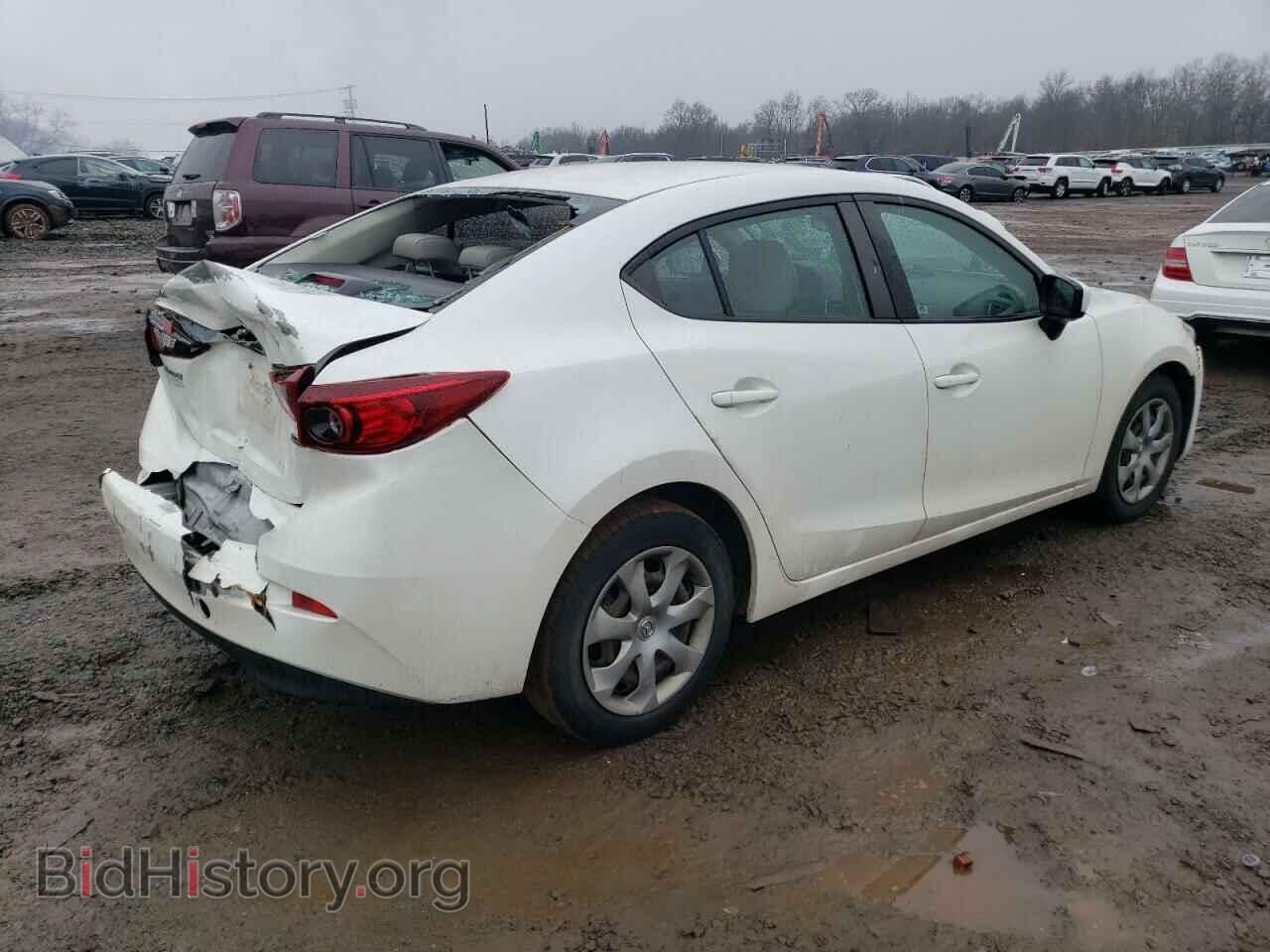 2014 MAZDA 3 - VIN: JM1BM1U72E1121575 - Фото 3