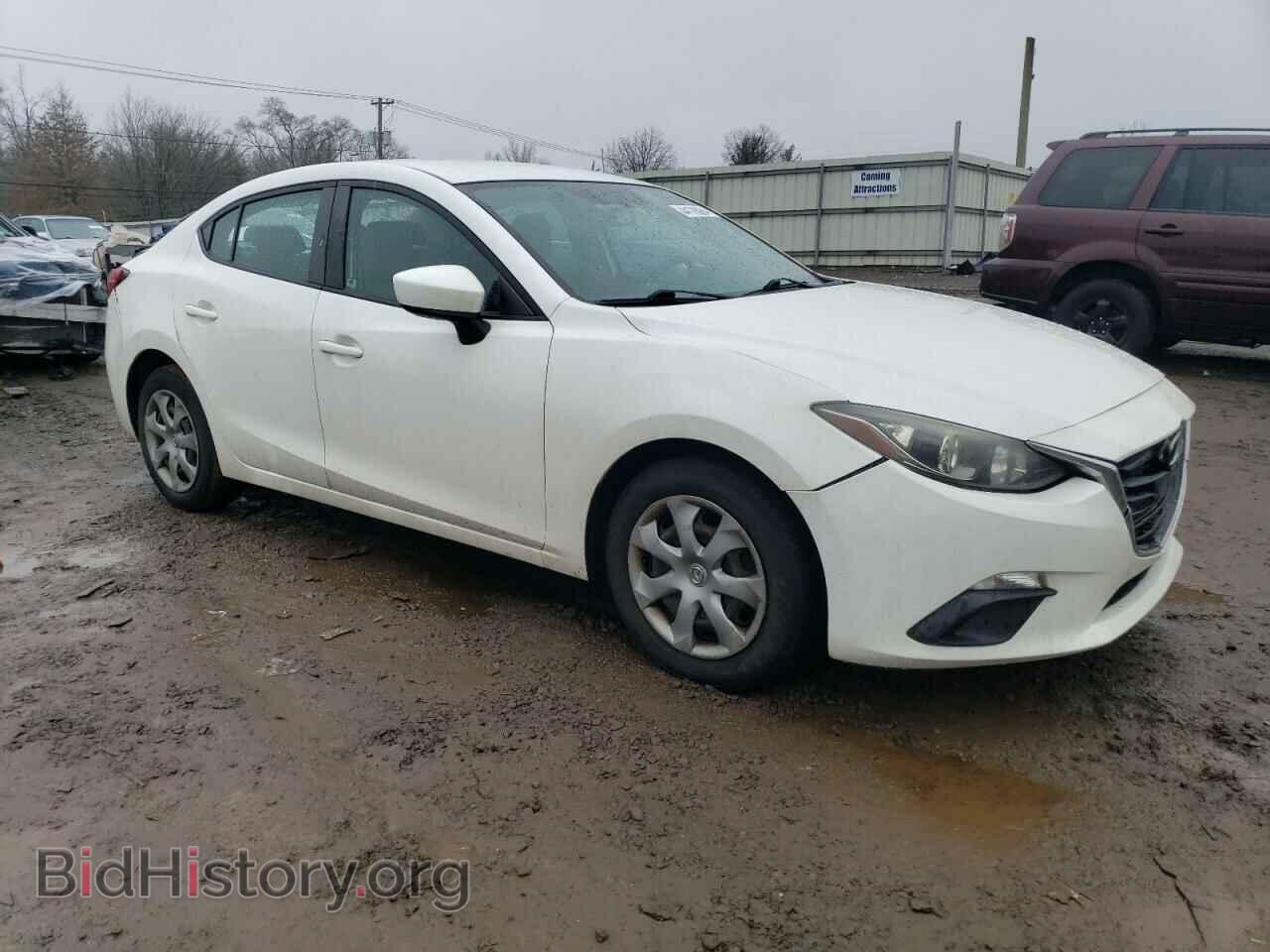 2014 MAZDA 3 - VIN: JM1BM1U72E1121575 - Фото 4