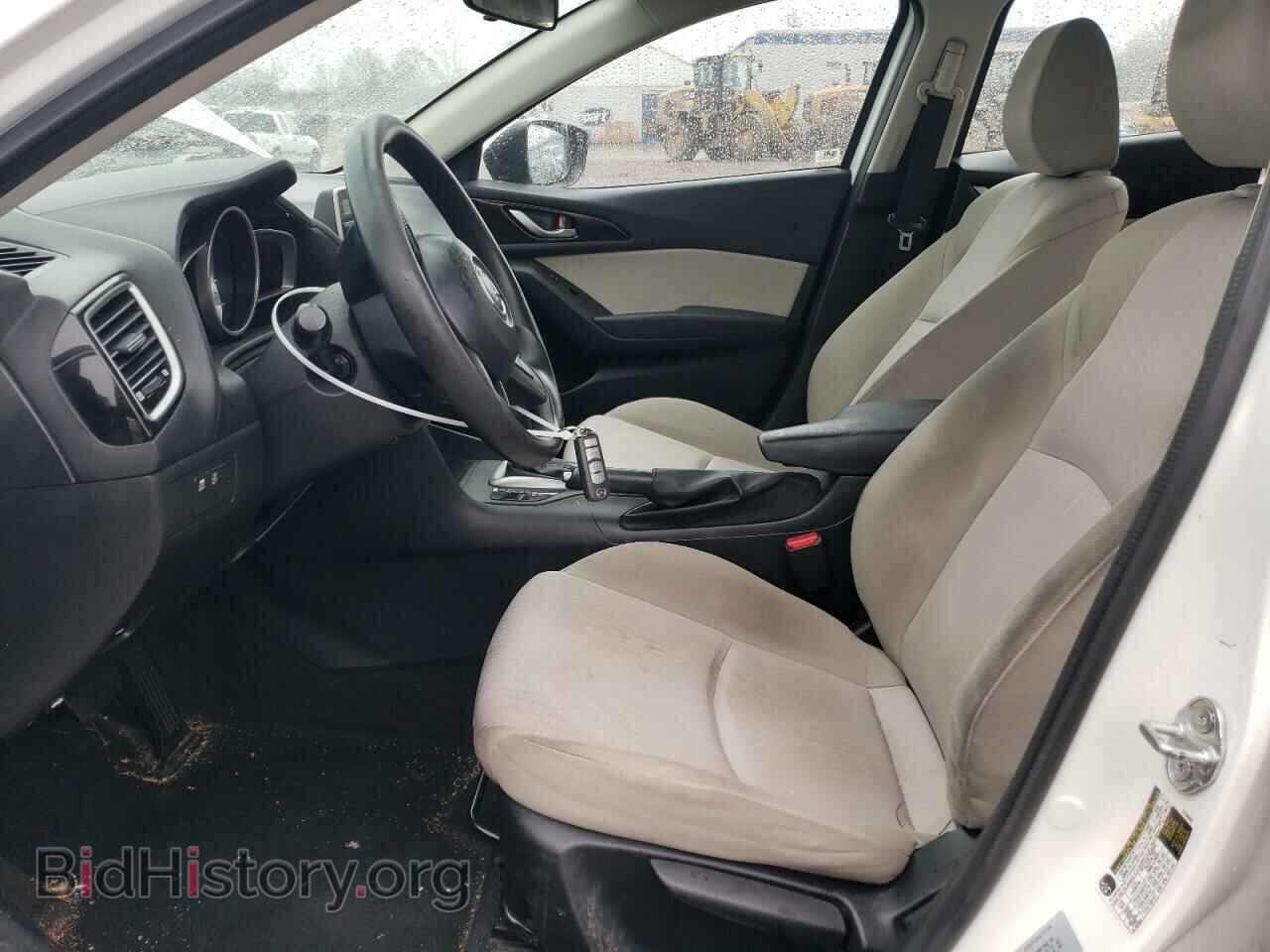 2014 MAZDA 3 - VIN: JM1BM1U72E1121575 - Фото 7