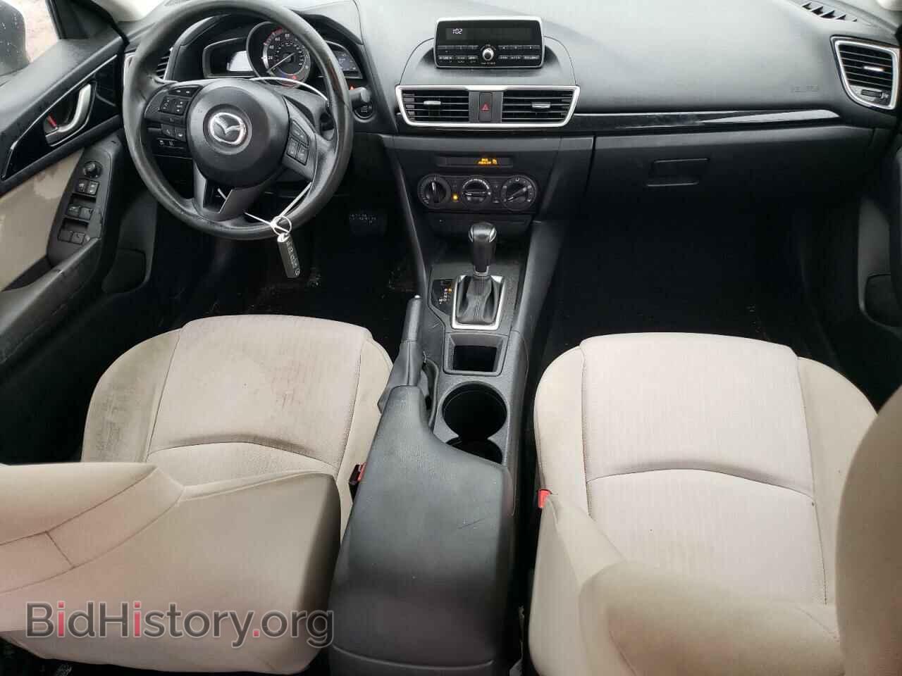 2014 MAZDA 3 - VIN: JM1BM1U72E1121575 - Фото 8