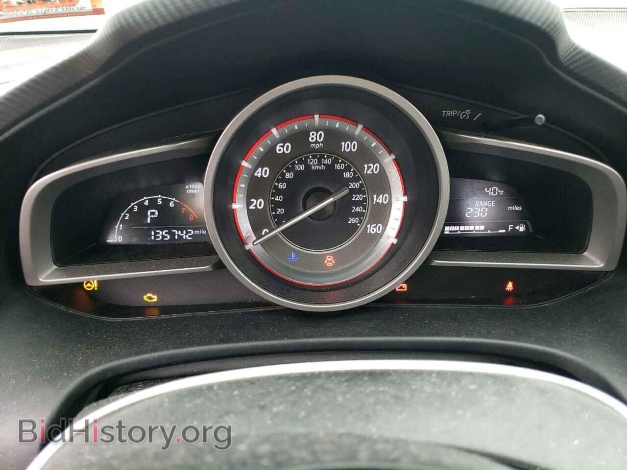 2014 MAZDA 3 - VIN: JM1BM1U72E1121575 - Фото 9