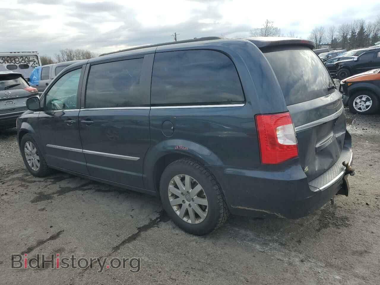 2014 CHRYSLER MINIVAN - VIN: 2C4RC1BG2ER293783 - Фото 2
