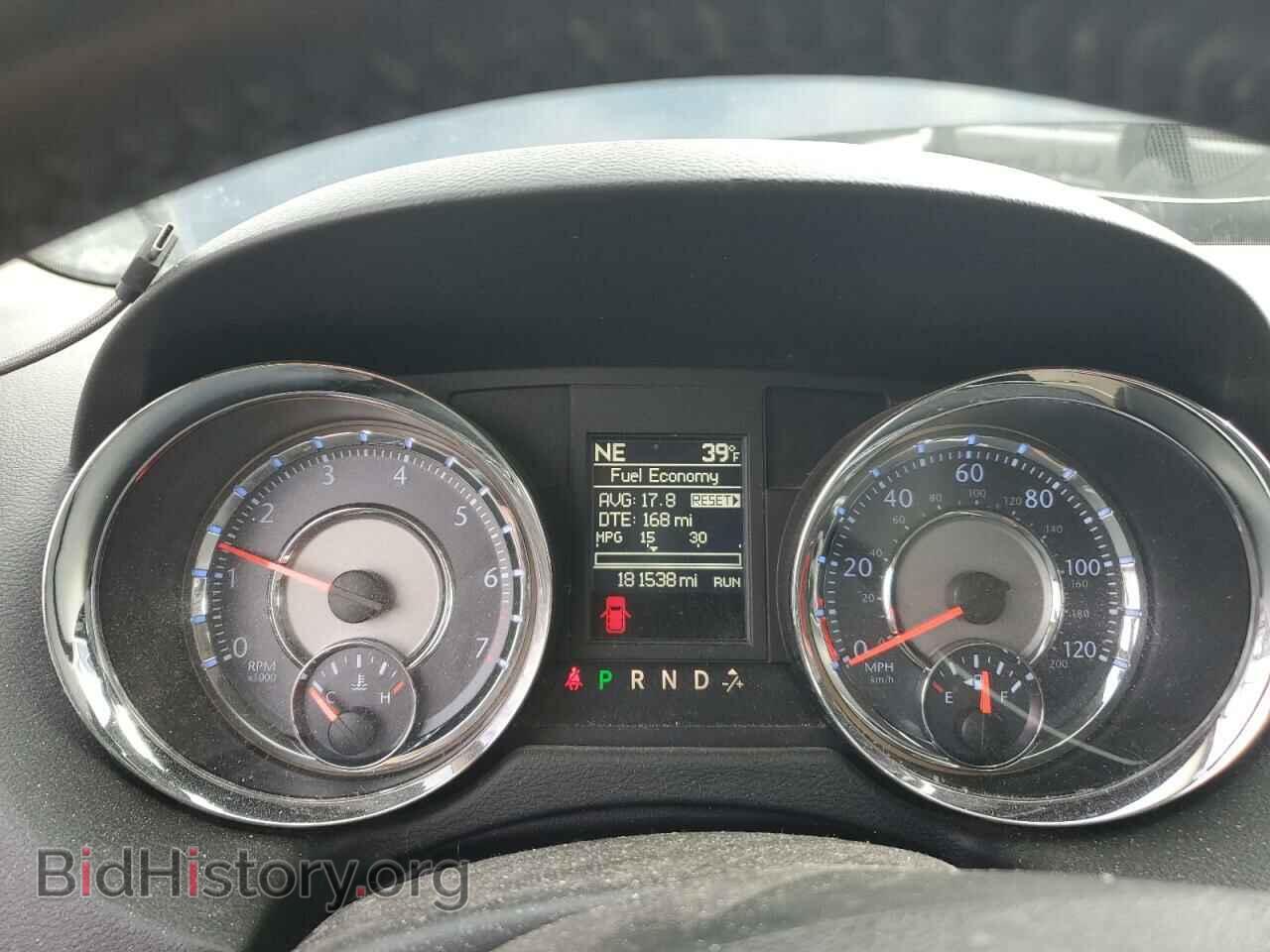 2014 CHRYSLER MINIVAN - VIN: 2C4RC1BG2ER293783 - Фото 9