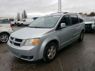 2010 Dodge CARAVAN Grand Cara, серебристый — VIN 2D4RN5D12AR245126, Copart