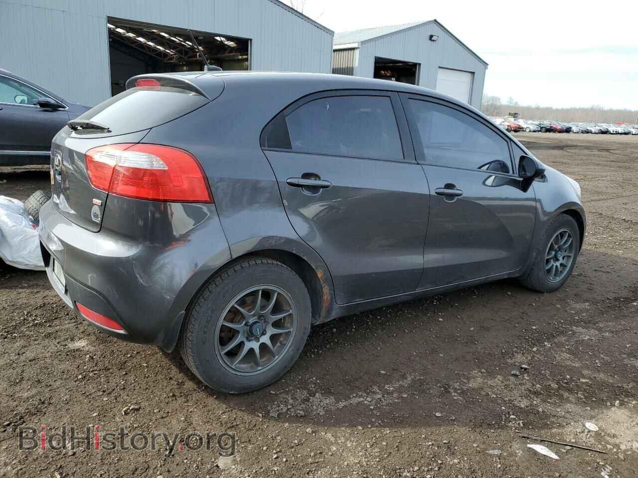 2014 KIA RIO - VIN: KNADM5A30E6926220 - Фото 3