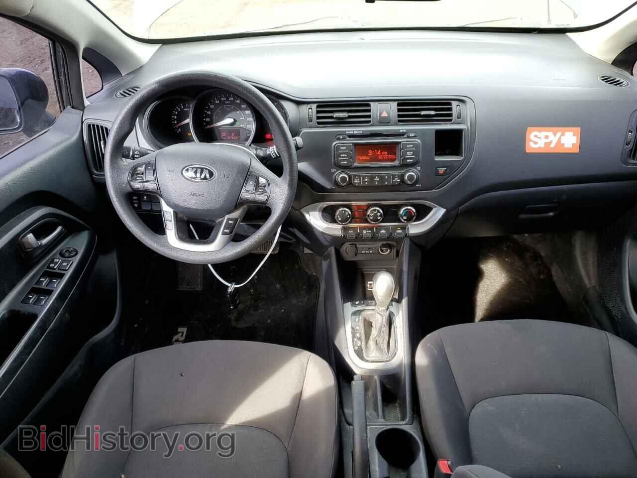 2014 KIA RIO - VIN: KNADM5A30E6926220 - Фото 8
