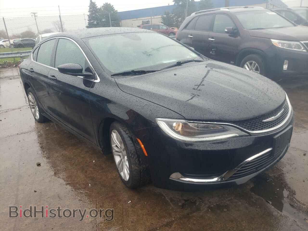 Фотография 1C3CCCAB2FN548314 - CHRYSLER 200 2015
