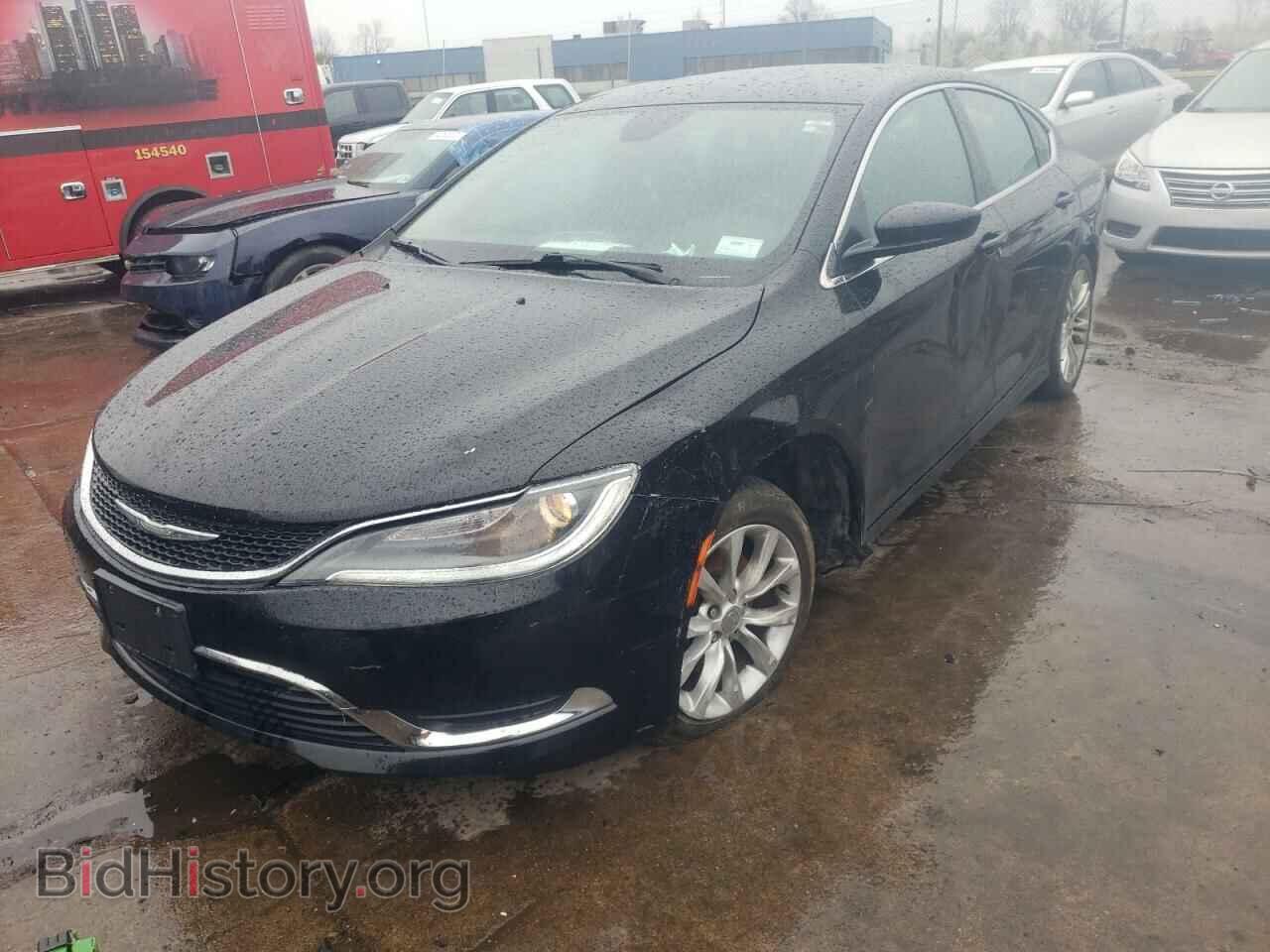 2015 CHRYSLER 200 - VIN: 1C3CCCAB2FN548314 - Фото 2