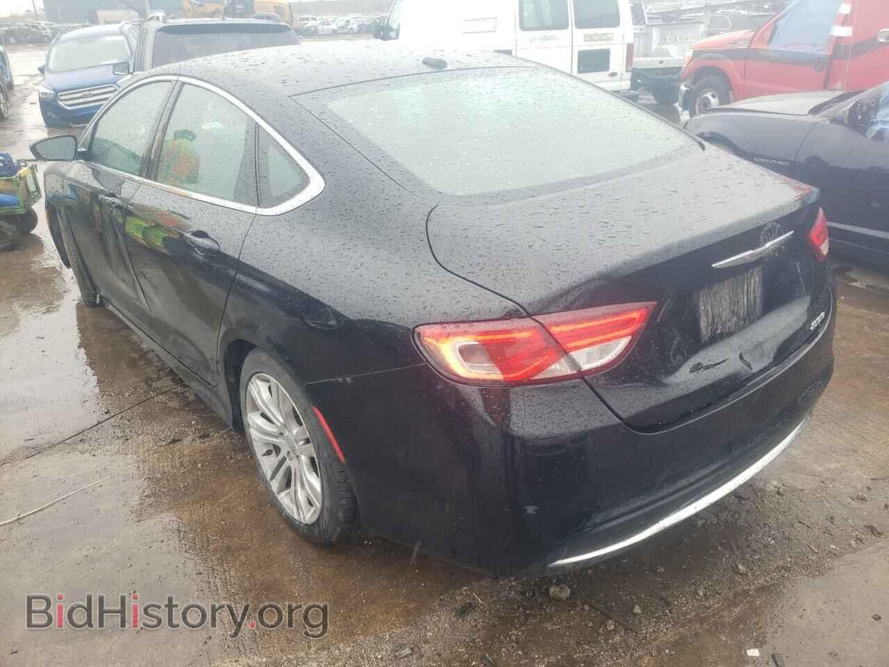 2015 CHRYSLER 200 - VIN: 1C3CCCAB2FN548314 - Фото 3