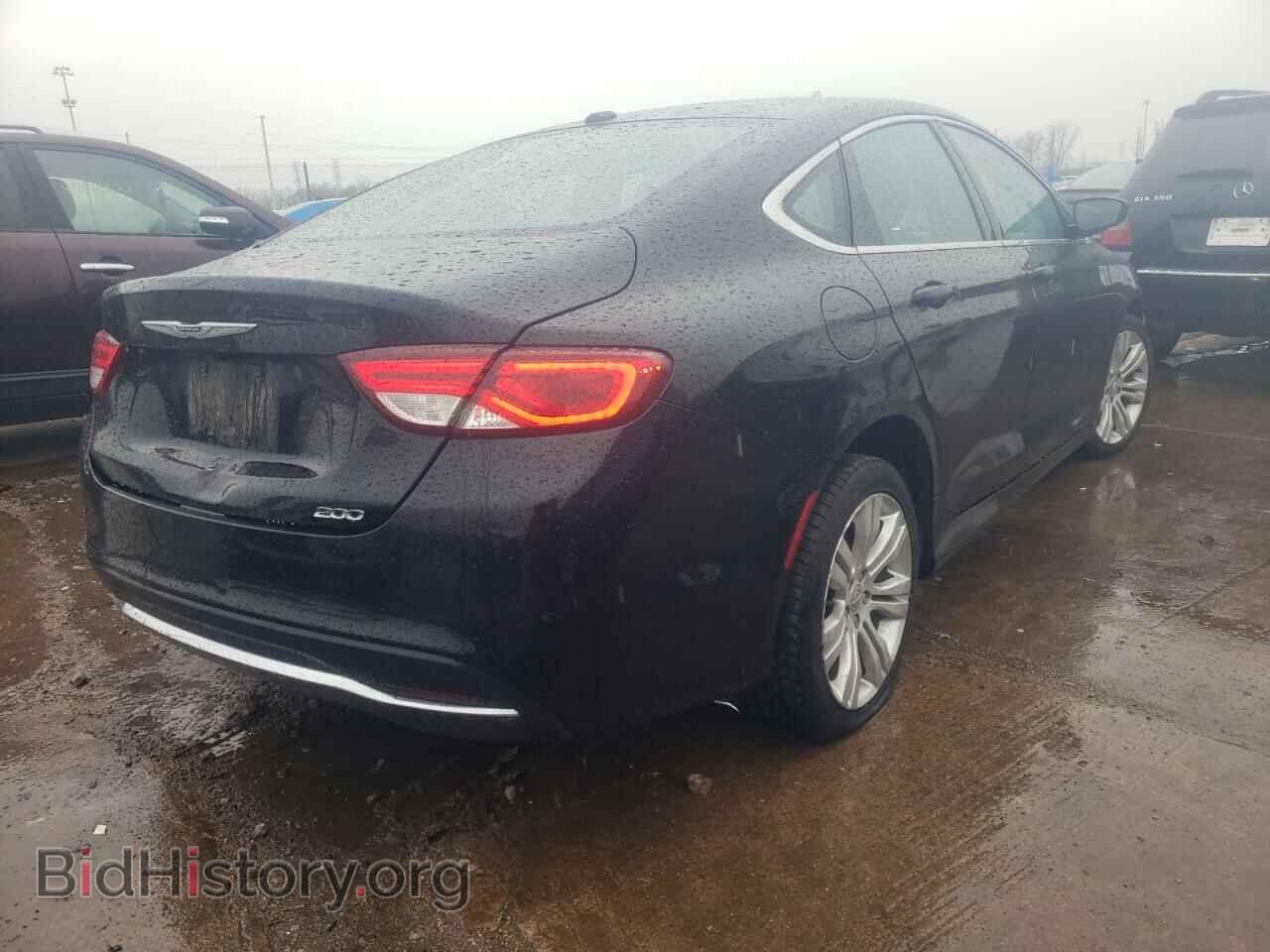 2015 CHRYSLER 200 - VIN: 1C3CCCAB2FN548314 - Фото 4