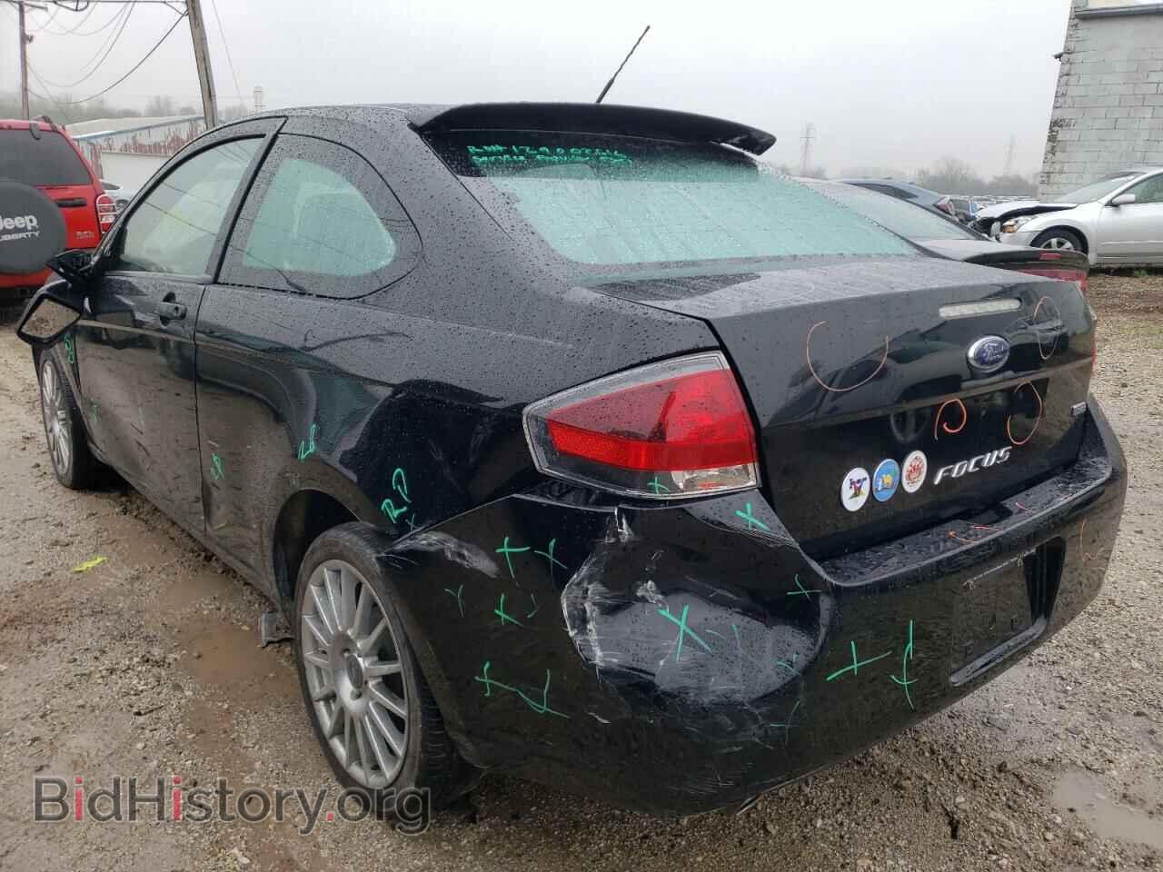 2009 FORD FOCUS - VIN: 1FAHP33N39W158890 - Фото 3