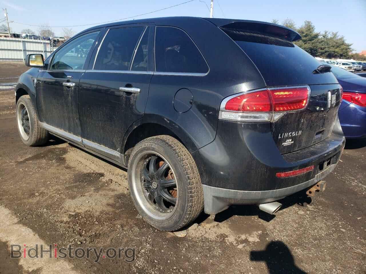 2011 LINCOLN MKX - VIN: 2LMDJ8JK7BBJ08355 - Фото 2