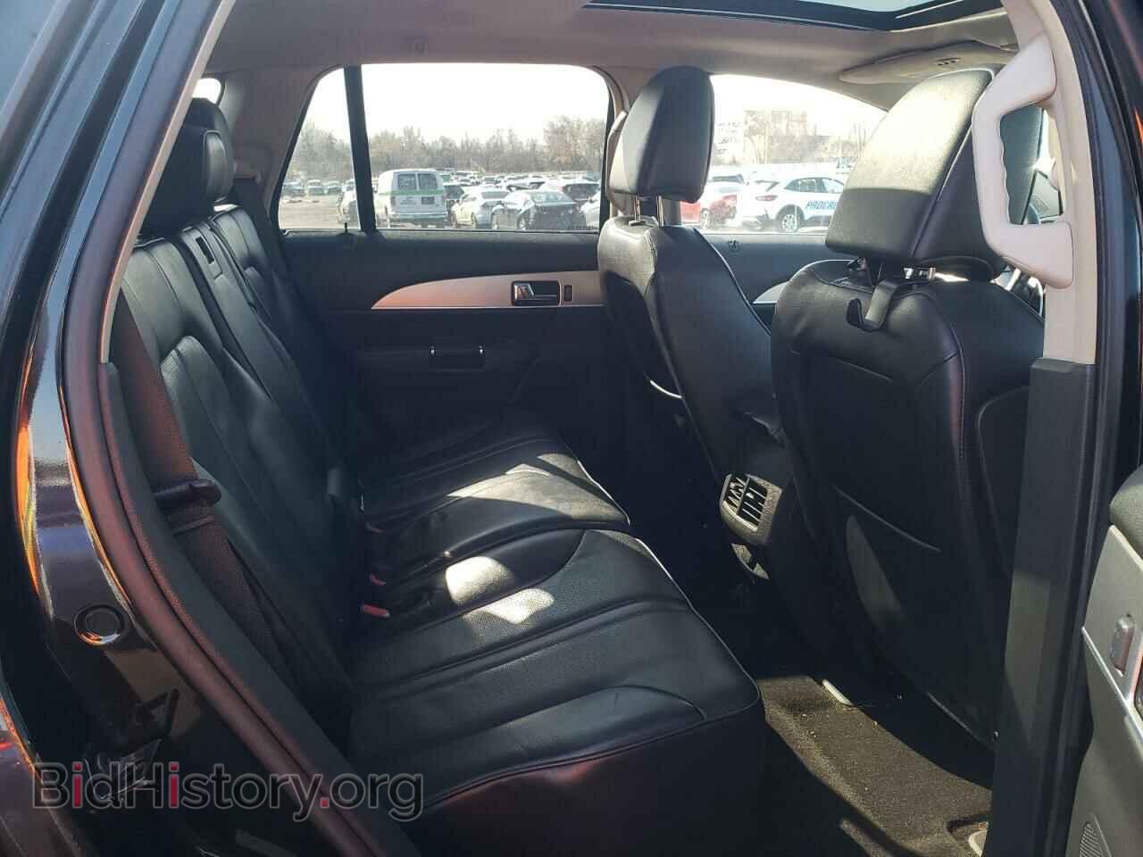 2011 LINCOLN MKX - VIN: 2LMDJ8JK7BBJ08355 - Фото 10