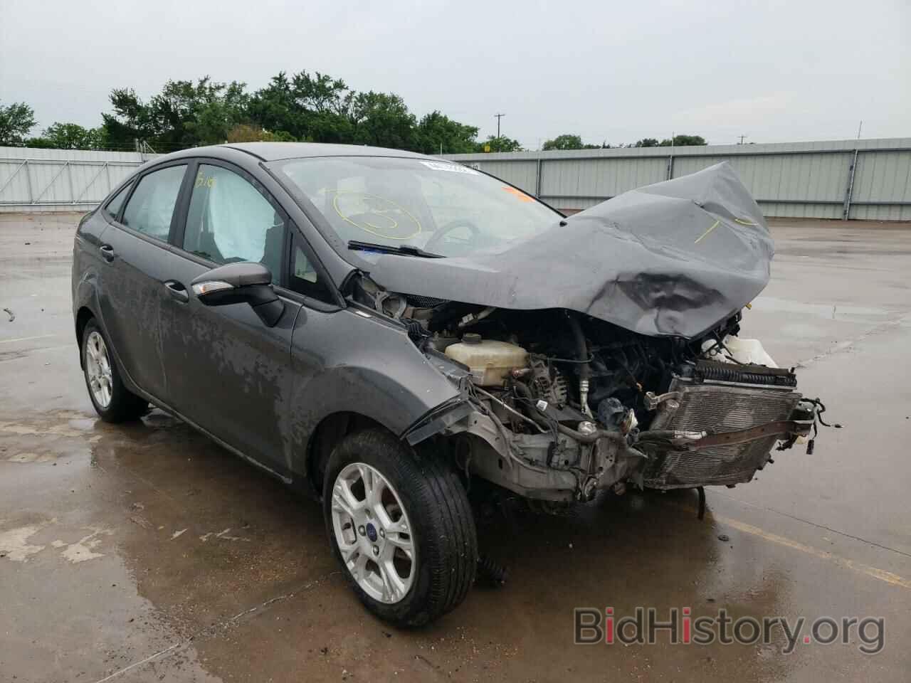 Photo 3FADP4BJ6FM167114 - FORD FIESTA 2015